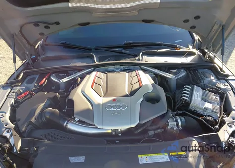 2019 Audi Rs 5 2.9T из США, поврежденный, VIN WUABWCF53KA903903